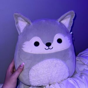 Grey Fox Squishmallow